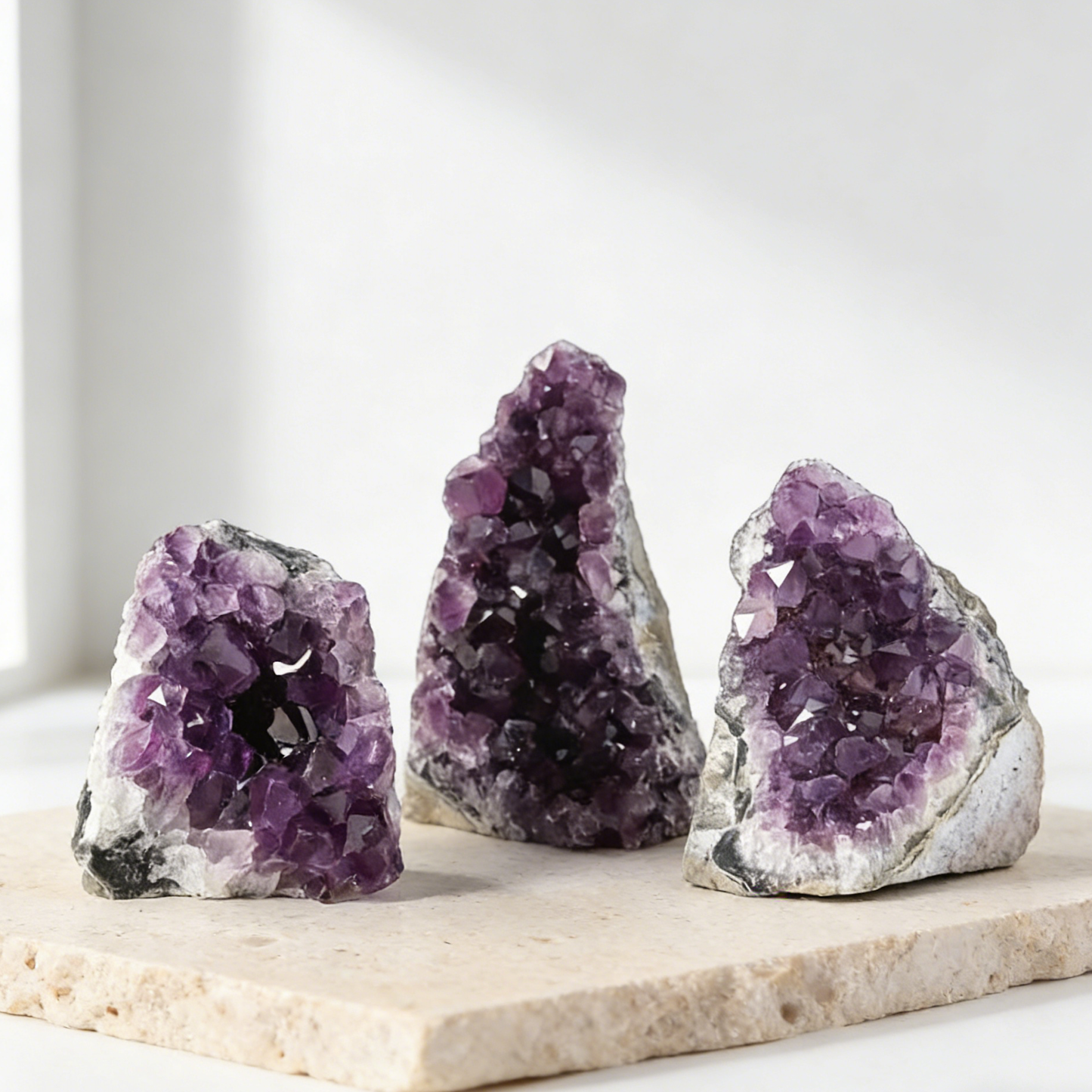The Serenity Anchor | Raw Amethyst Cluster