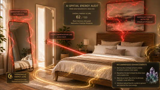 Align Your Space: AI Taoist Spatial Audit