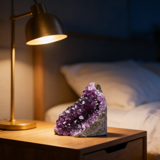 The Serenity Anchor | Raw Amethyst Cluster